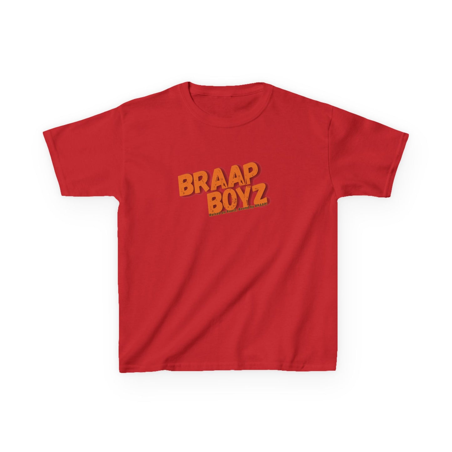 YOUTH Braap Boyz Raised on Roost Tee