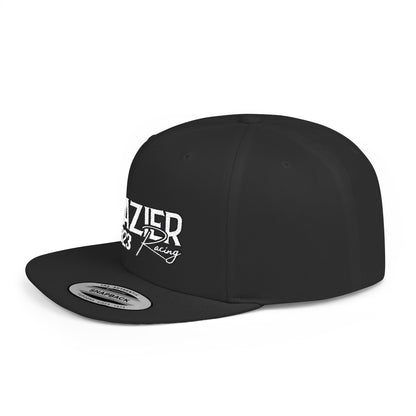 Frazier Racing EDGY Flat Bill Snapback - Embroidered
