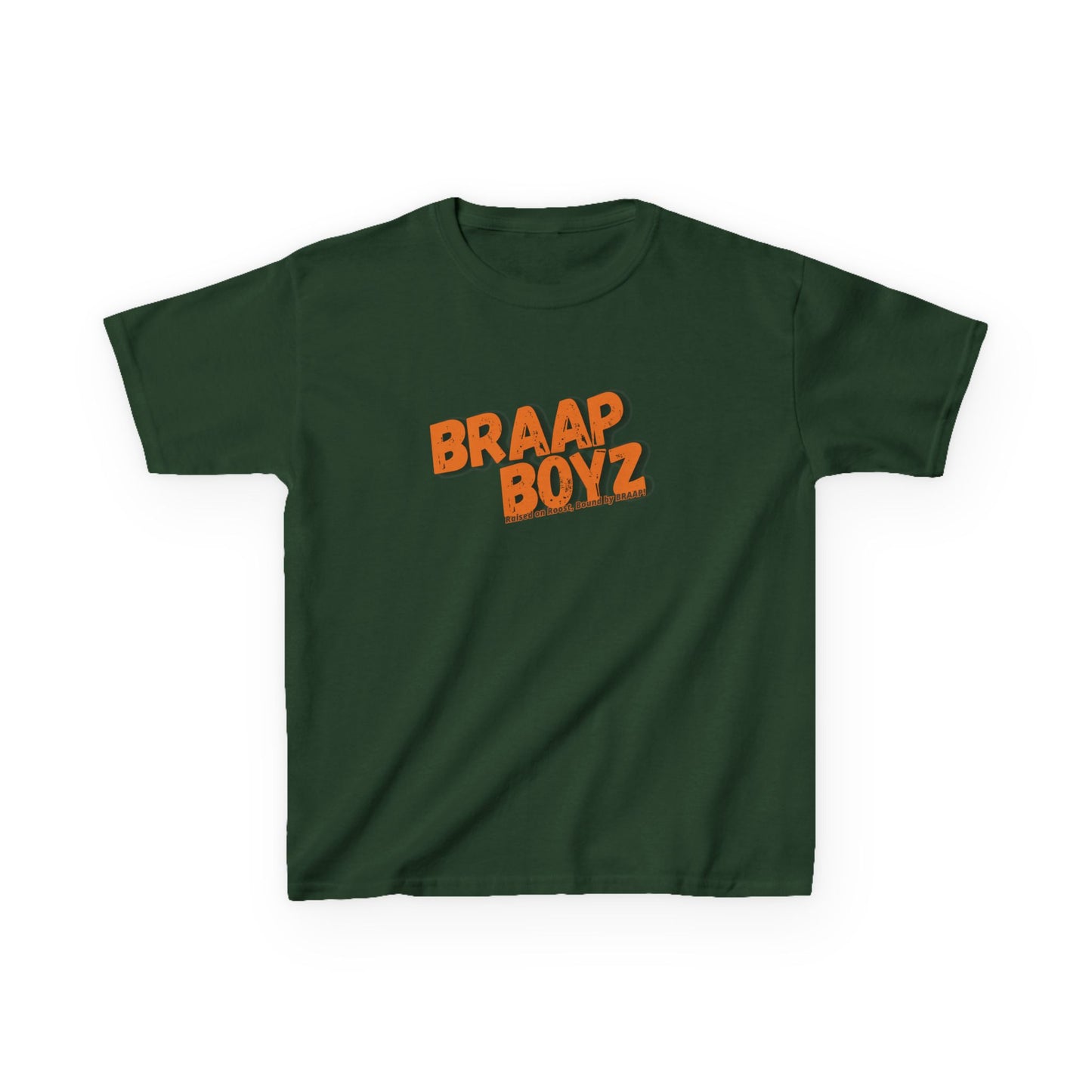 YOUTH Braap Boyz Raised on Roost Tee