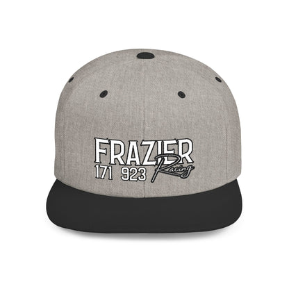 Frazier Racing EDGY Flat Bill Snapback - Embroidered