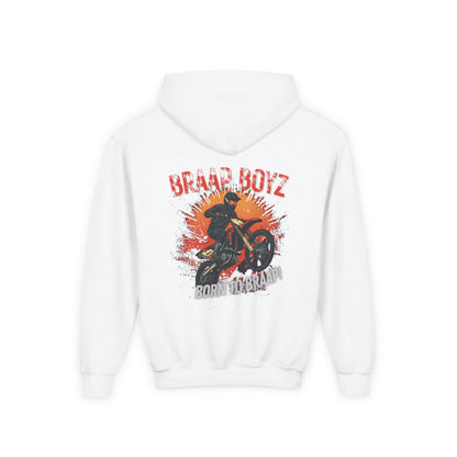 YOUTH Braap Boyz Born to Ride Hoodie