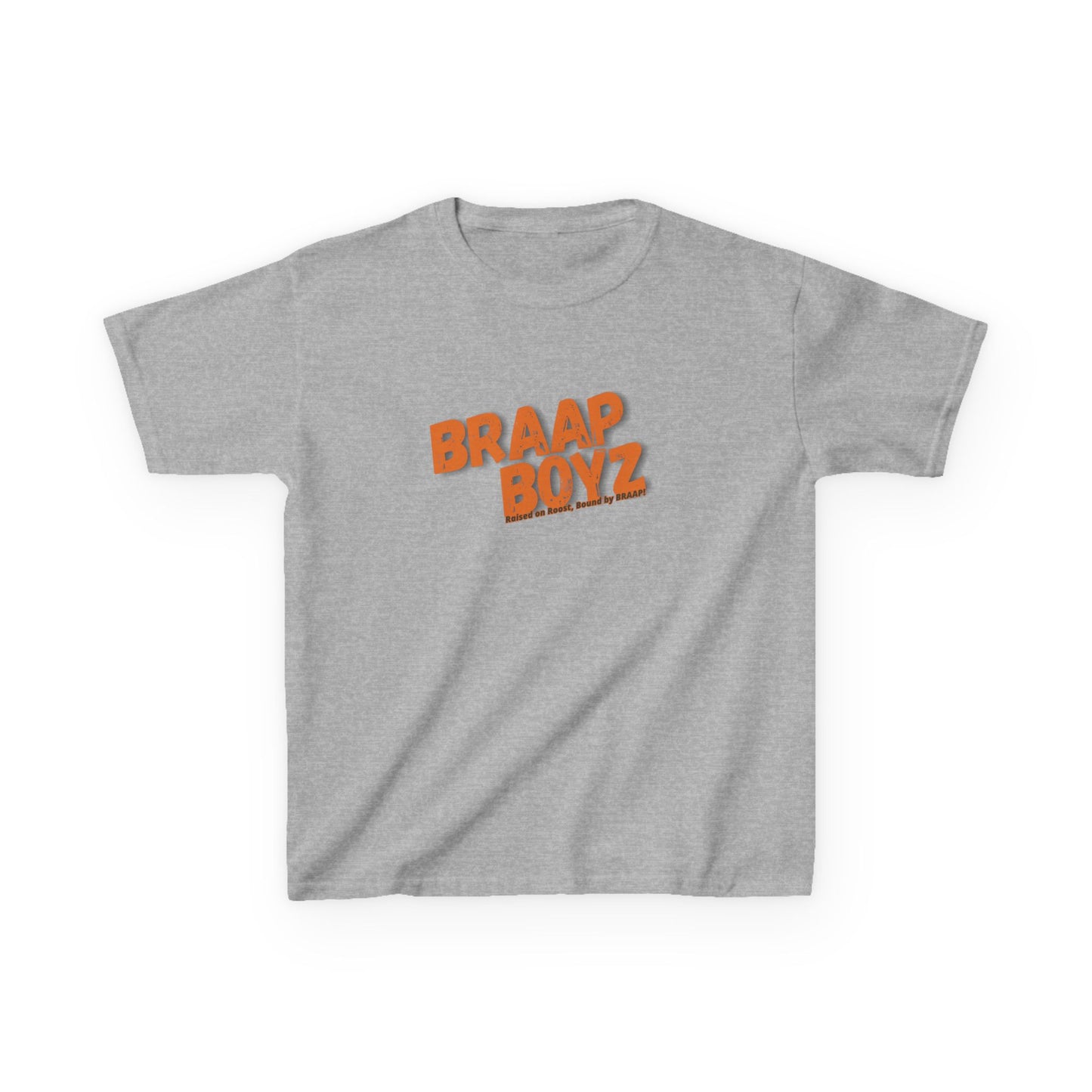 YOUTH Braap Boyz Raised on Roost Tee