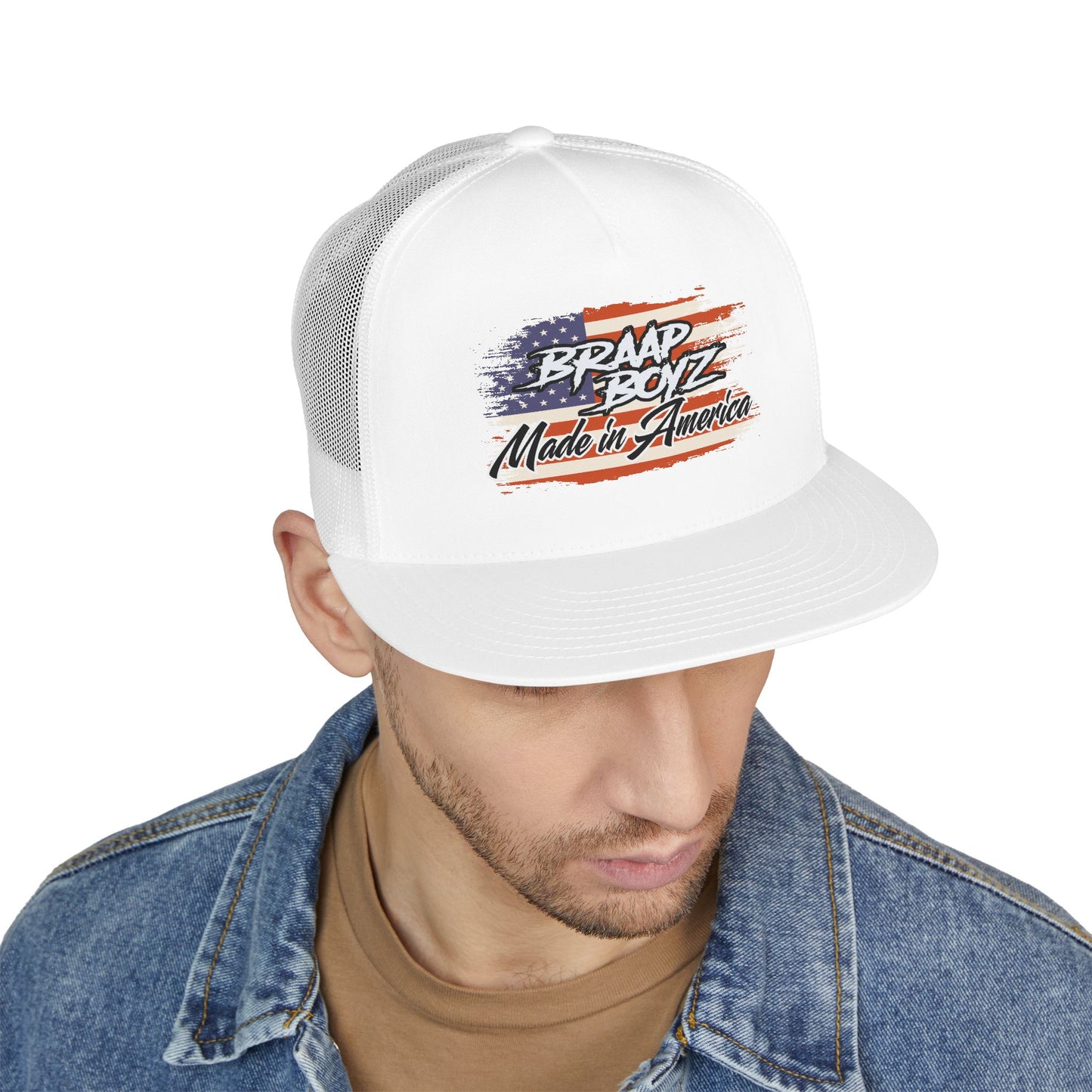 Braap Boyz MURICA 250 Flat Bill