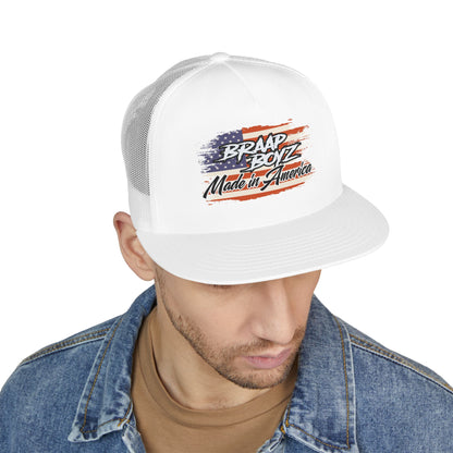 Braap Boyz MURICA 250 Flat Bill