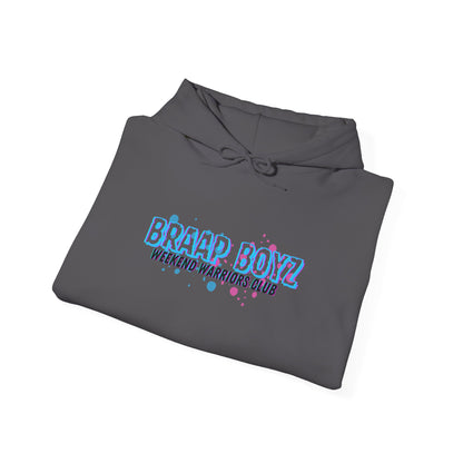 Braap Boyz Weekend Warrior Club Hoodie