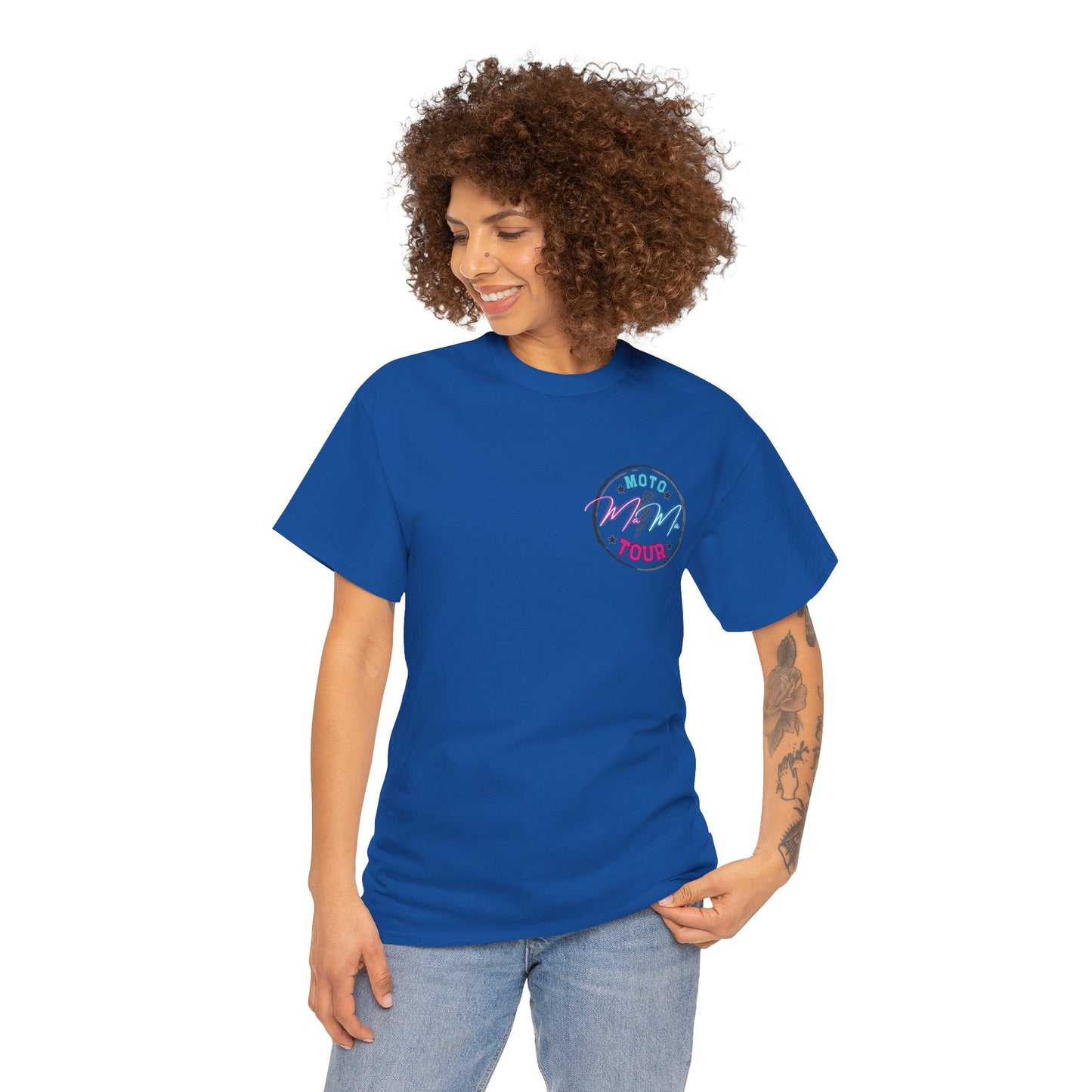 Moto Mom Tour Tee