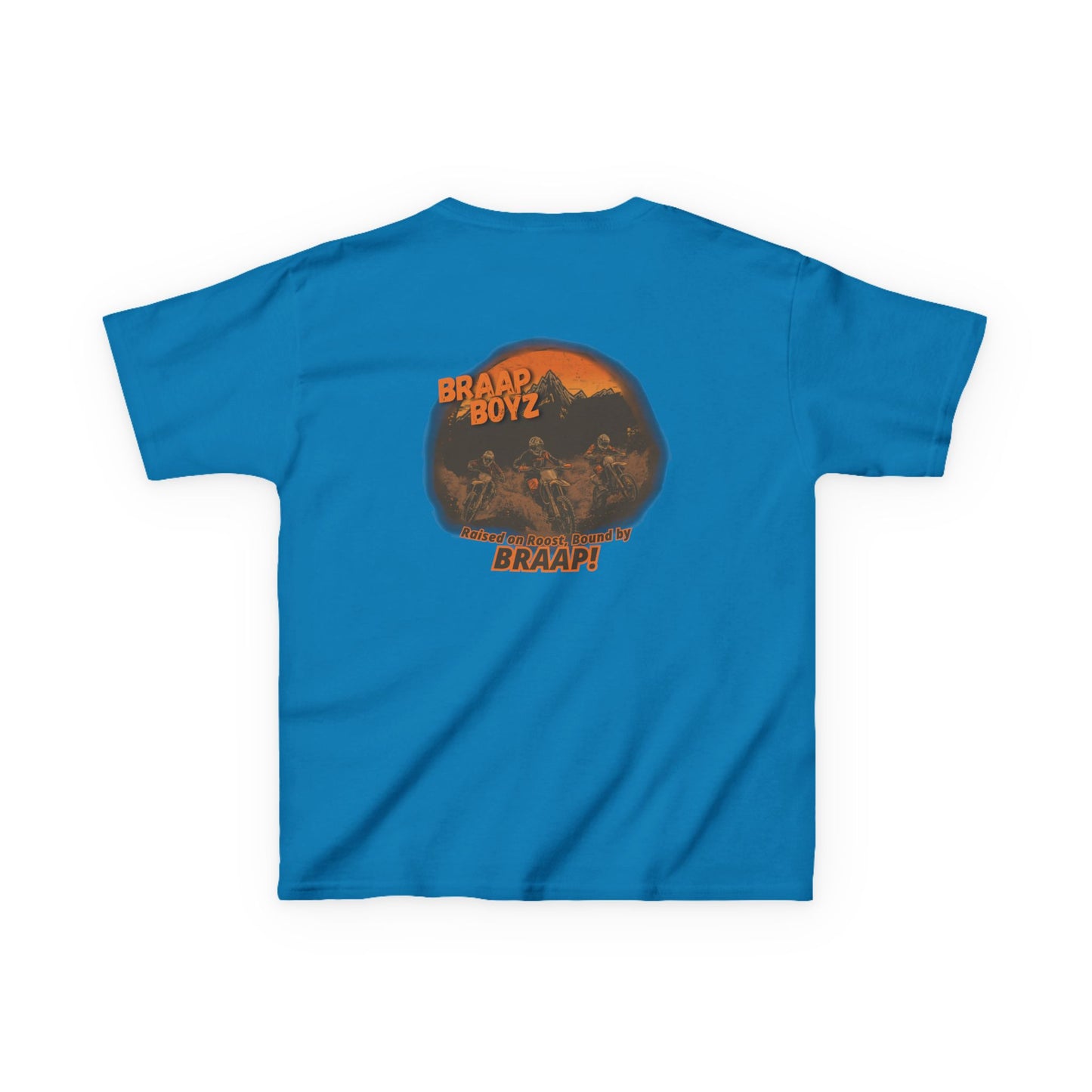 YOUTH Braap Boyz Raised on Roost Tee
