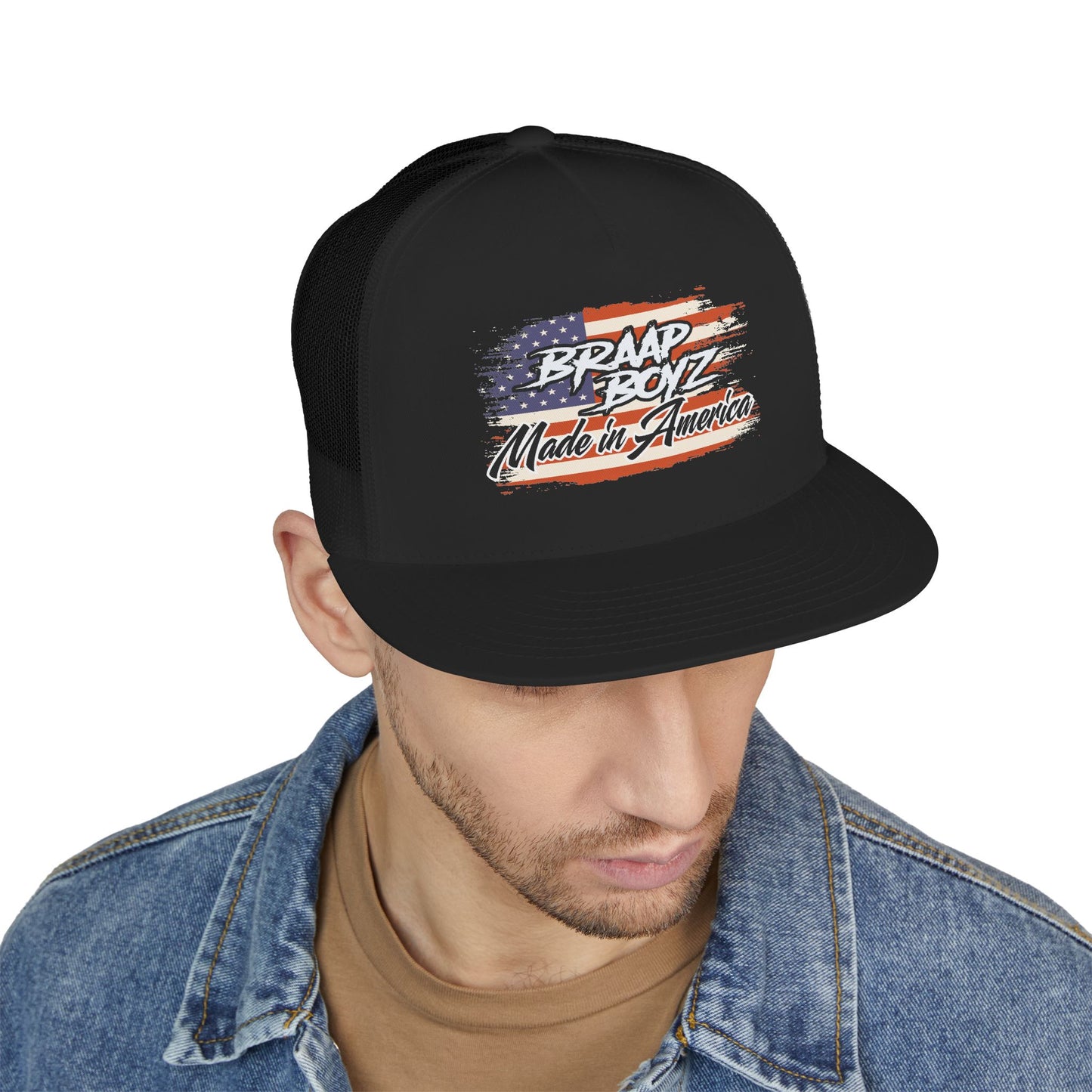 Braap Boyz MURICA 250 Flat Bill