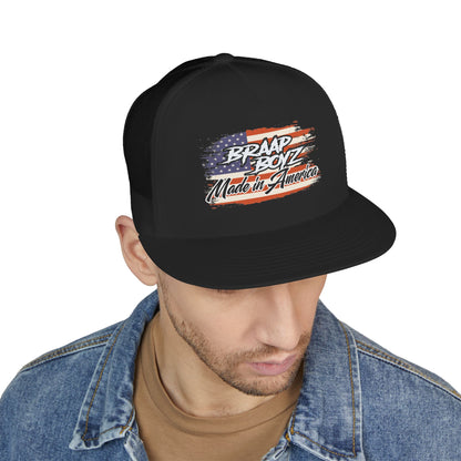 Braap Boyz MURICA 250 Flat Bill