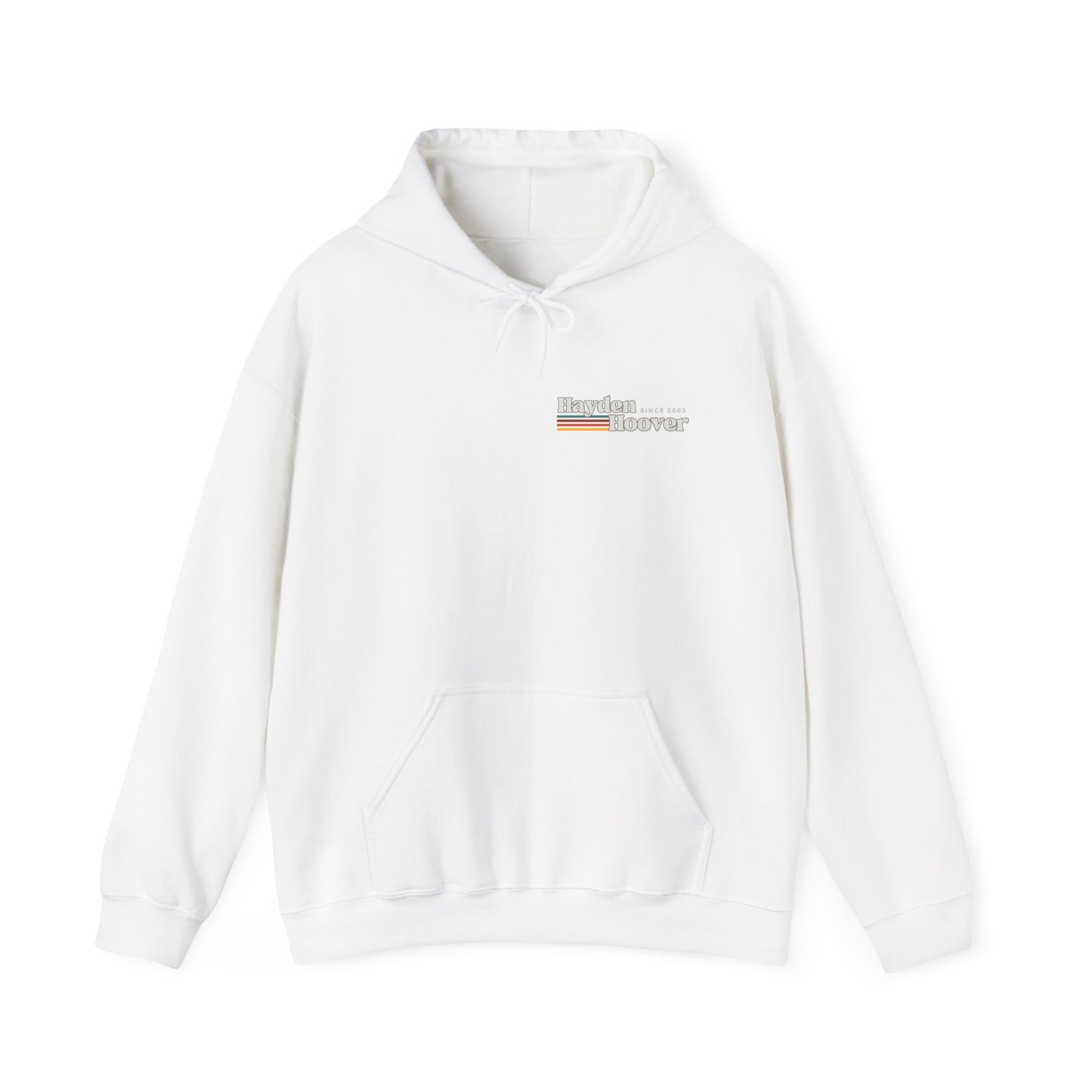 Hayden Hoover #172 Vintage Hoodie