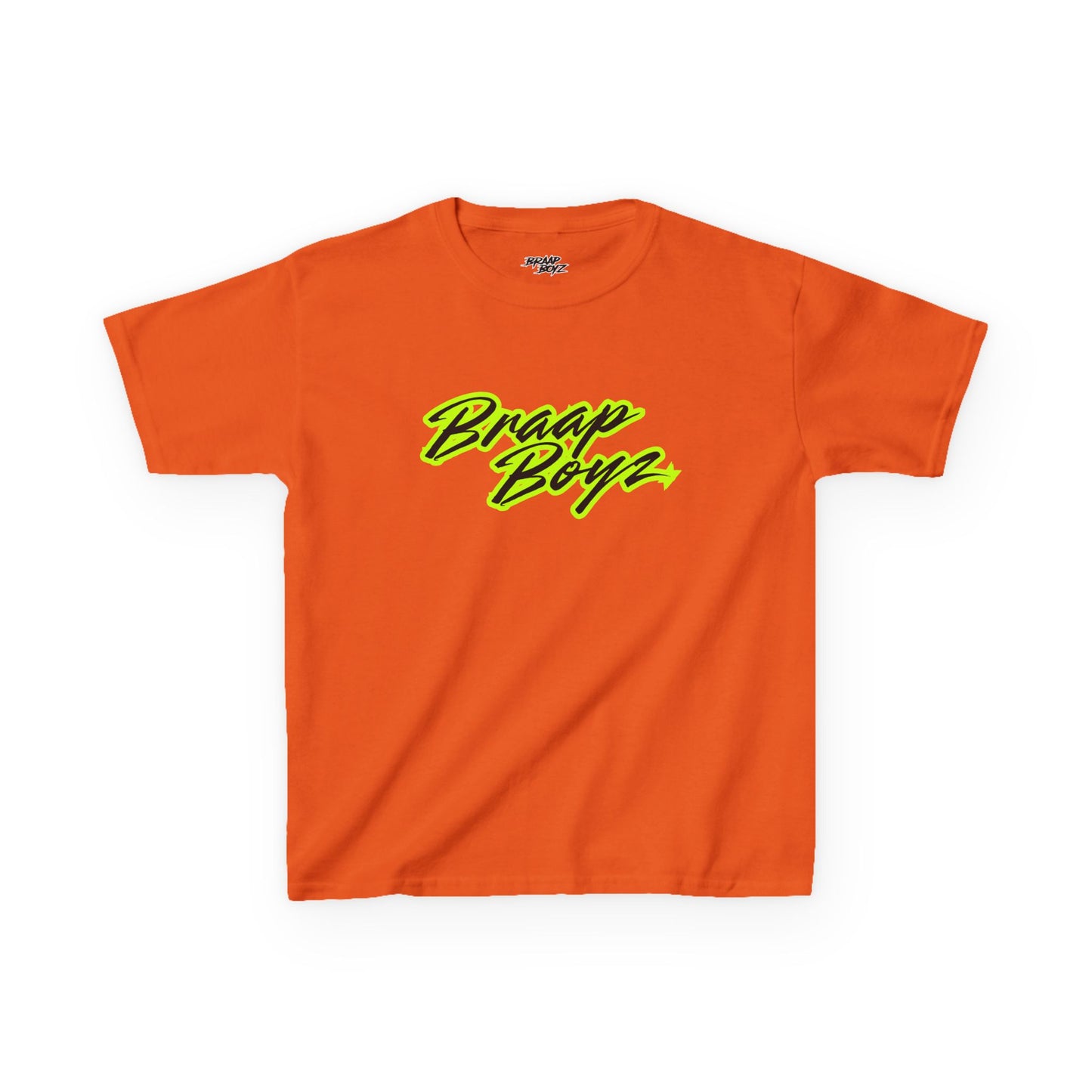 Born to Ride, Forced to School Braap Boyz youth Tee