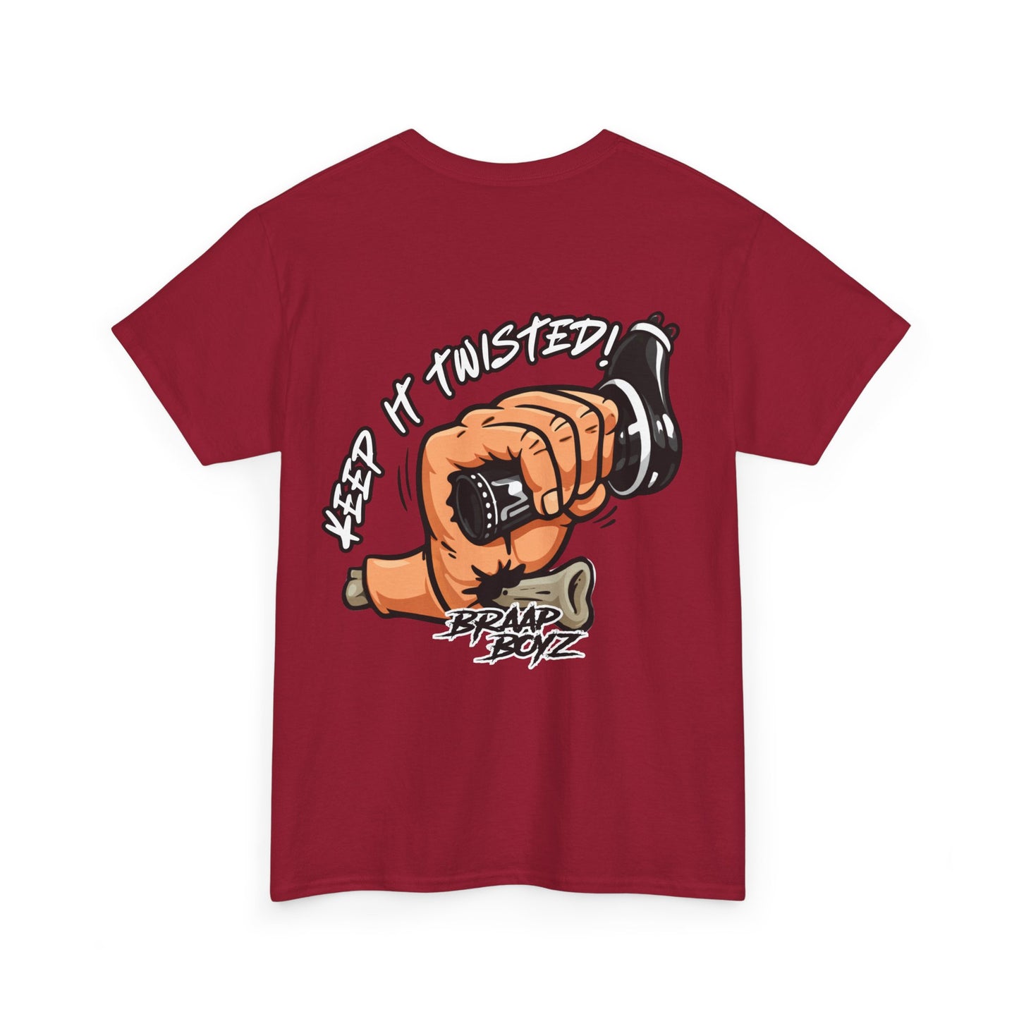 Braap Boyz OG 'Keep It Twisted' Tee — Motorcycle Motocross Dirt Bike Shirt