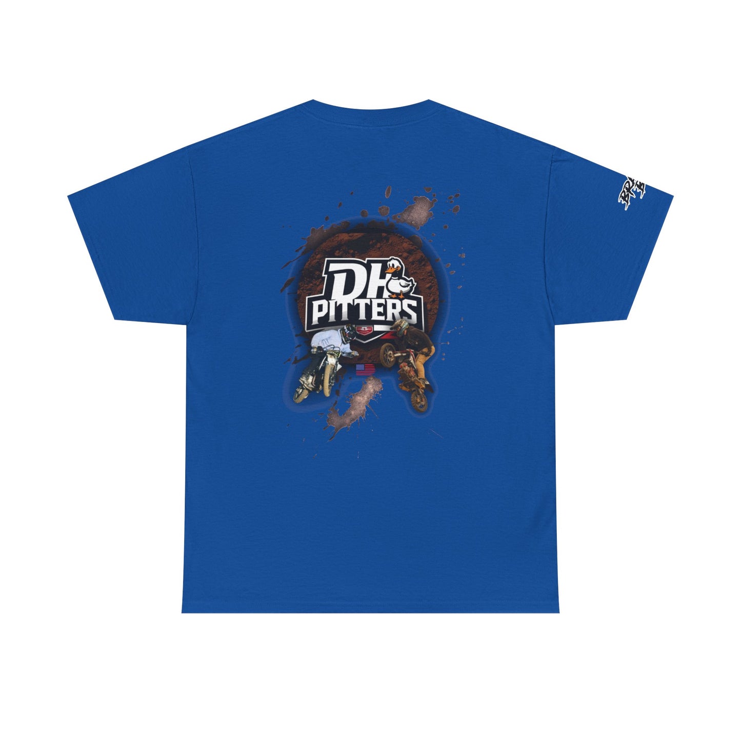 DH Pitters Splatter Tee