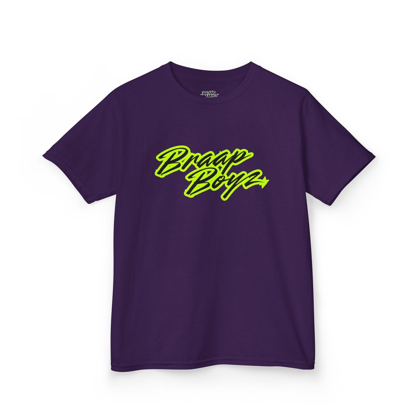 Born to Ride, Forced to School Braap Boyz youth Tee