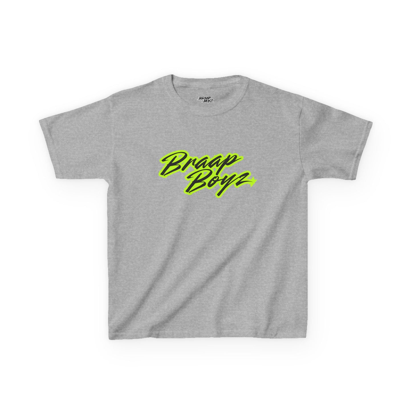 Born to Ride, Forced to School Braap Boyz youth Tee