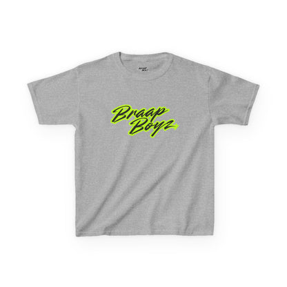 Born to Ride, Forced to School Braap Boyz youth Tee