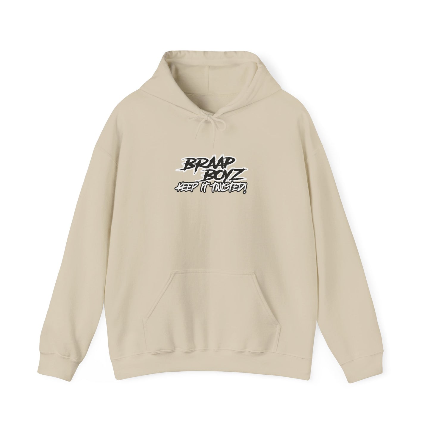 Braap Boyz OG "Keep It Twisted" Hoodie — Motocross Dirt Bike Racing Sweatshirt