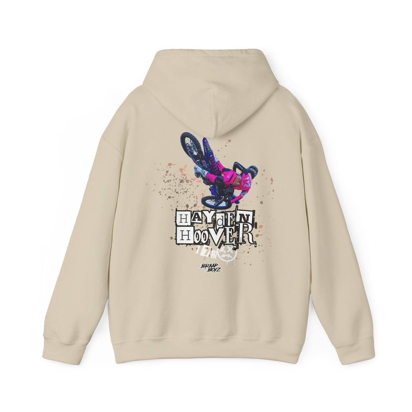 Hayden Hoover #172 Dirt Hoodie