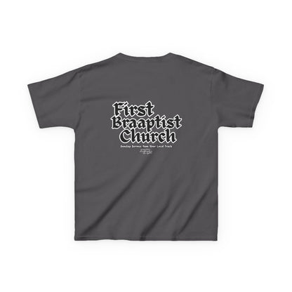 YOUTH Braap Boyz First Braaptist Church Tee