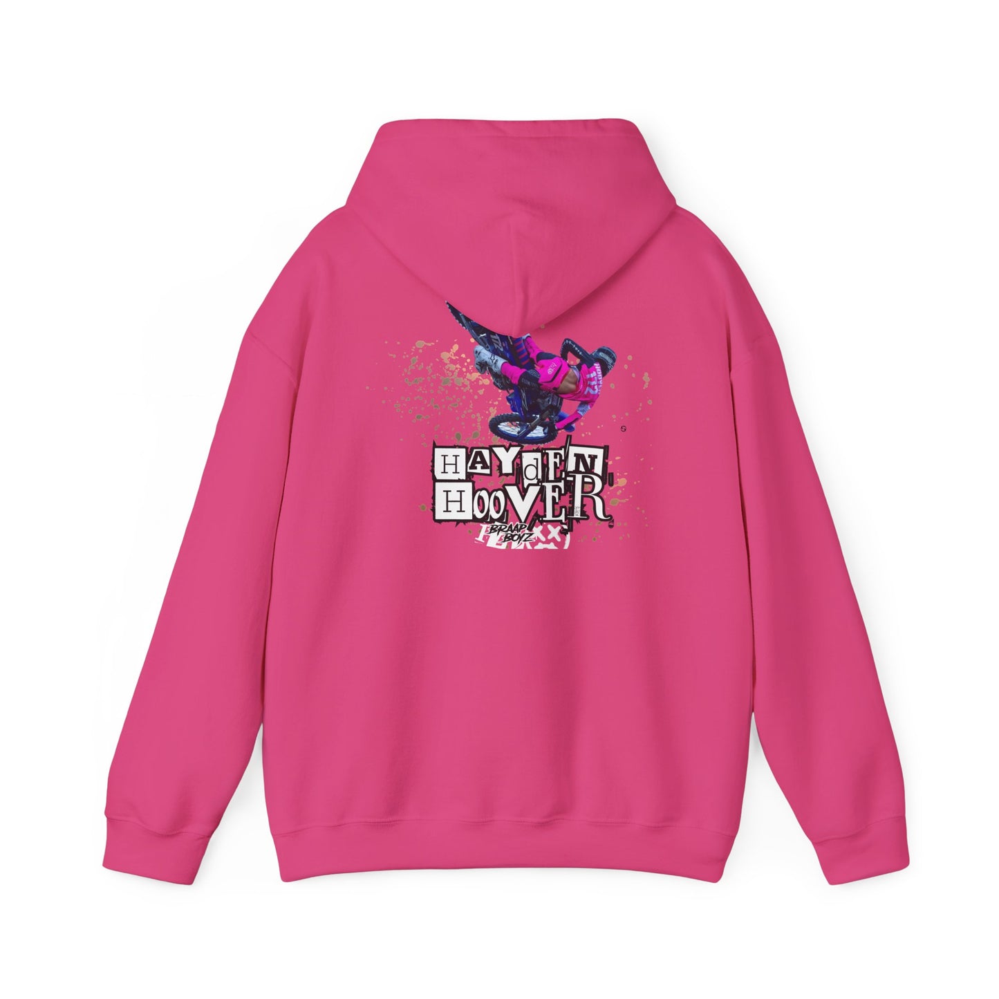 Hayden Hoover #172 Dirt Hoodie