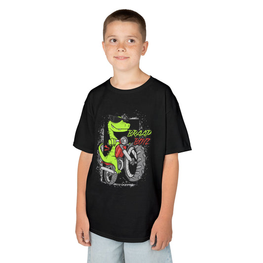 Braap Boyz DINO RIDER Kids Tee