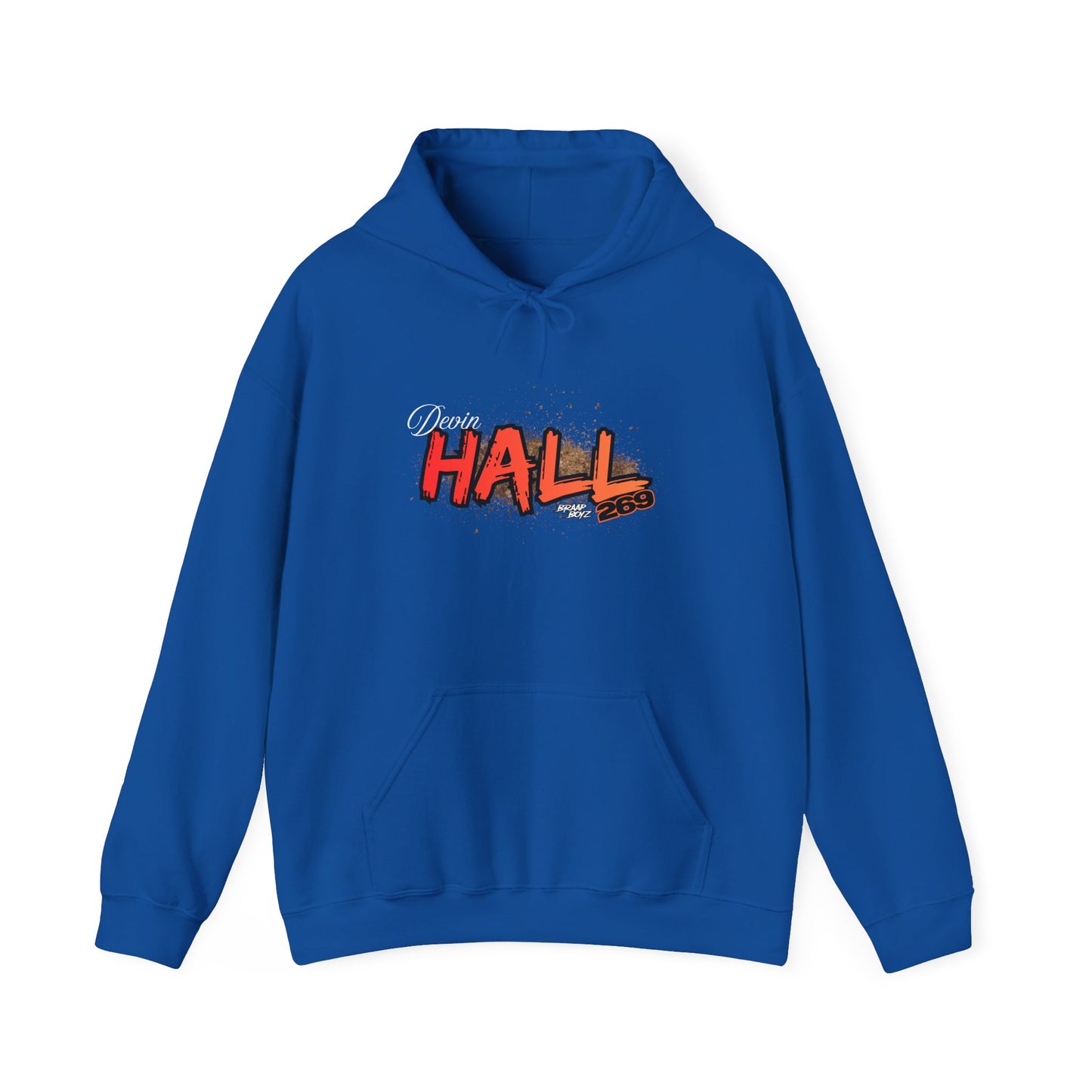 Devin Hall #269 SPLATTER Hoodie