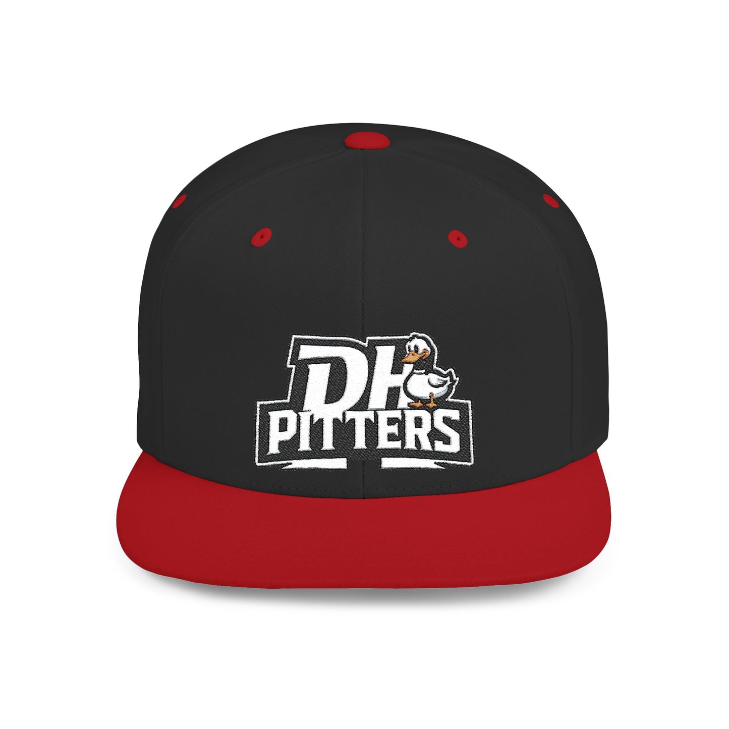 DH Pitters Flat Bill Snapback