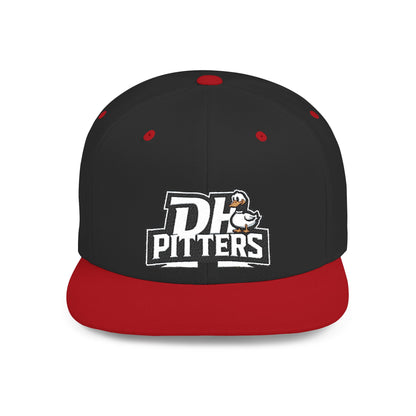 DH Pitters Flat Bill Snapback