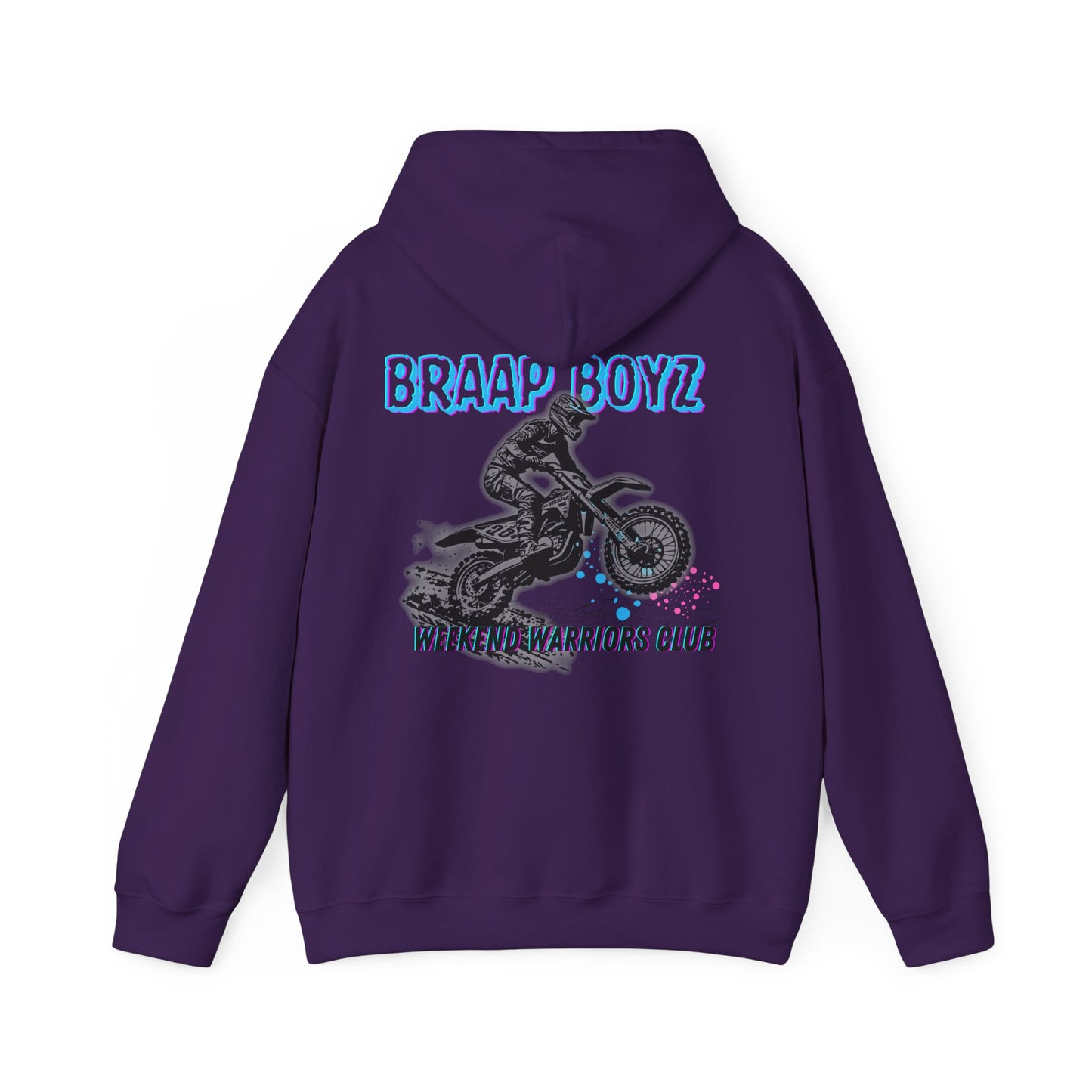 Braap Boyz Weekend Warrior Club Hoodie