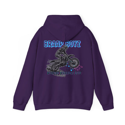 Braap Boyz Weekend Warrior Club Hoodie