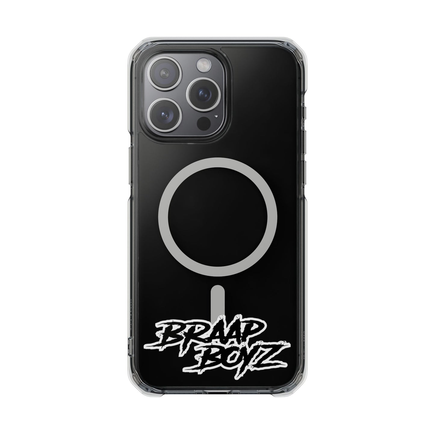 Braap Boyz OG Magnetic Clear Impact Cases