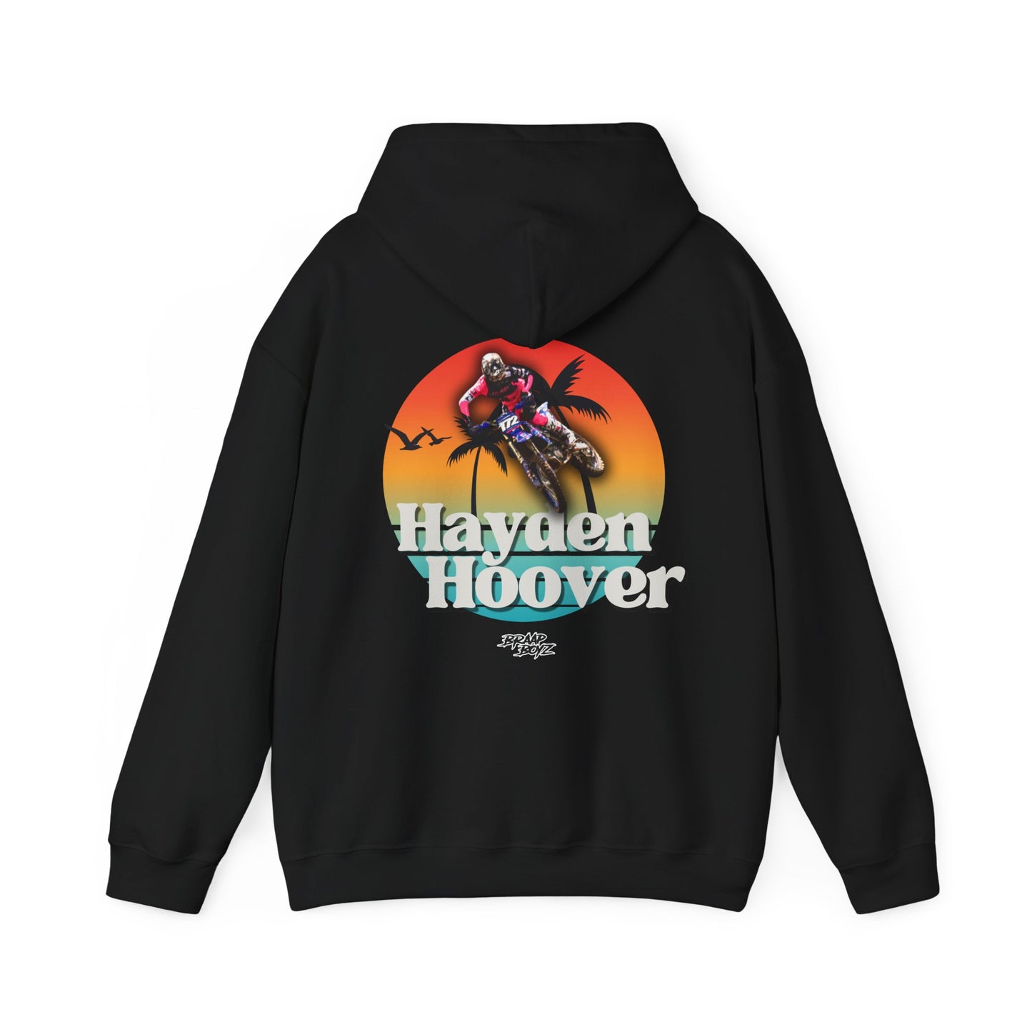 Hayden Hoover #172 Vintage Hoodie