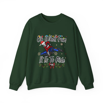 Oh What Fun Moto Sweater