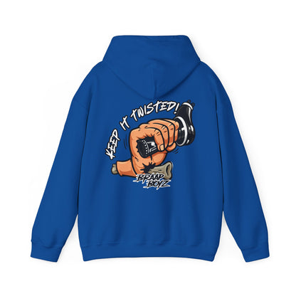 Braap Boyz OG "Keep It Twisted" Hoodie — Motocross Dirt Bike Racing Sweatshirt