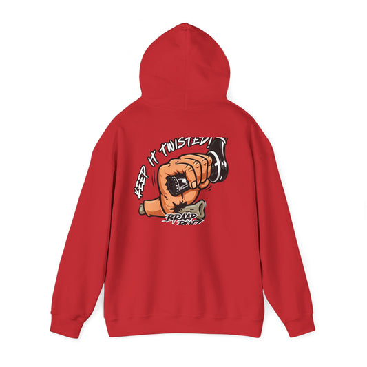 Braap Boyz OG "Keep It Twisted" Hoodie — Motocross Dirt Bike Racing Sweatshirt