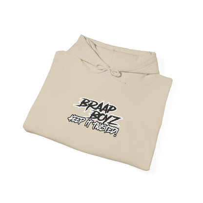 Braap Boyz OG "Keep It Twisted" Hoodie — Motocross Dirt Bike Racing Sweatshirt