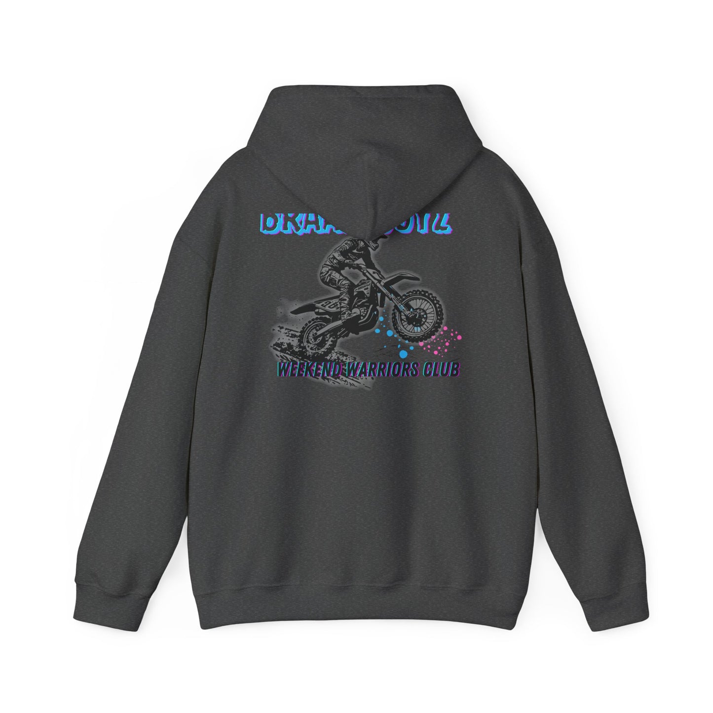 Braap Boyz Weekend Warrior Club Hoodie