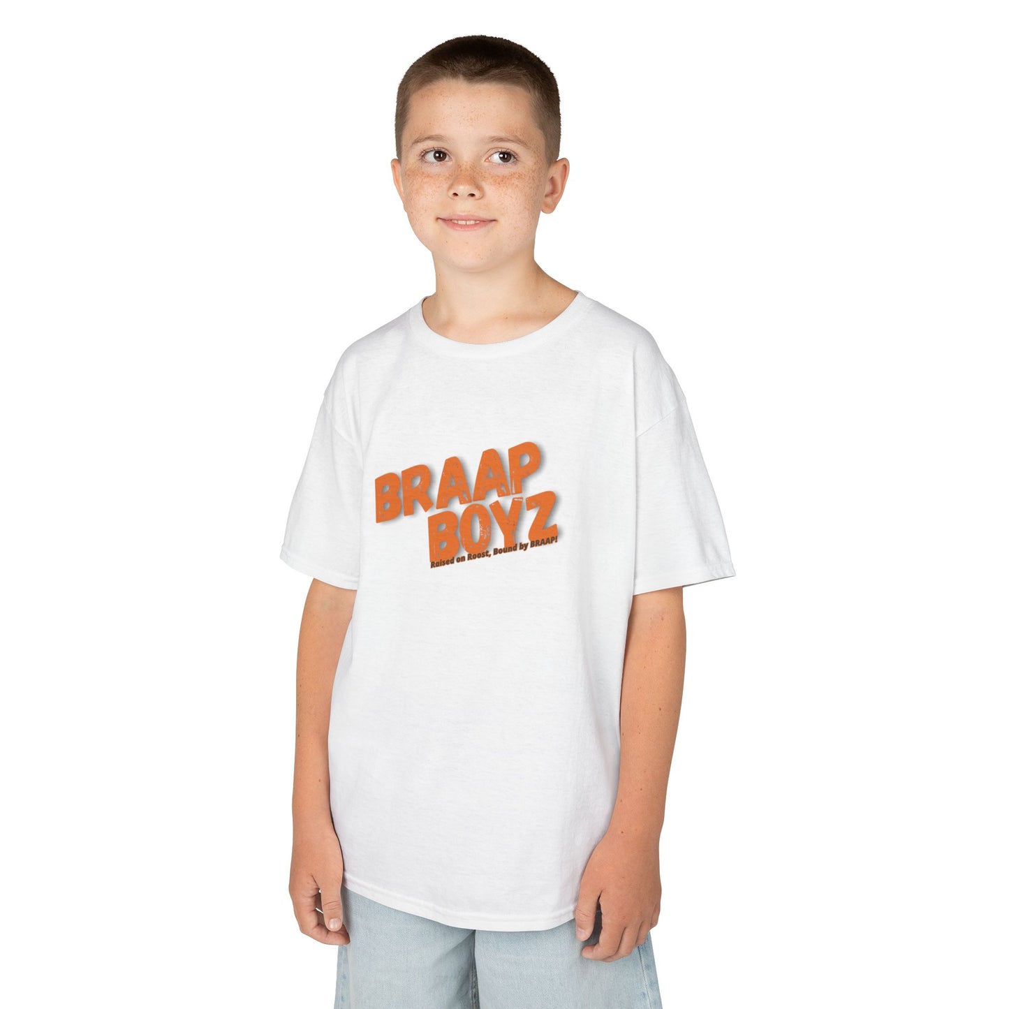 YOUTH Braap Boyz Raised on Roost Tee