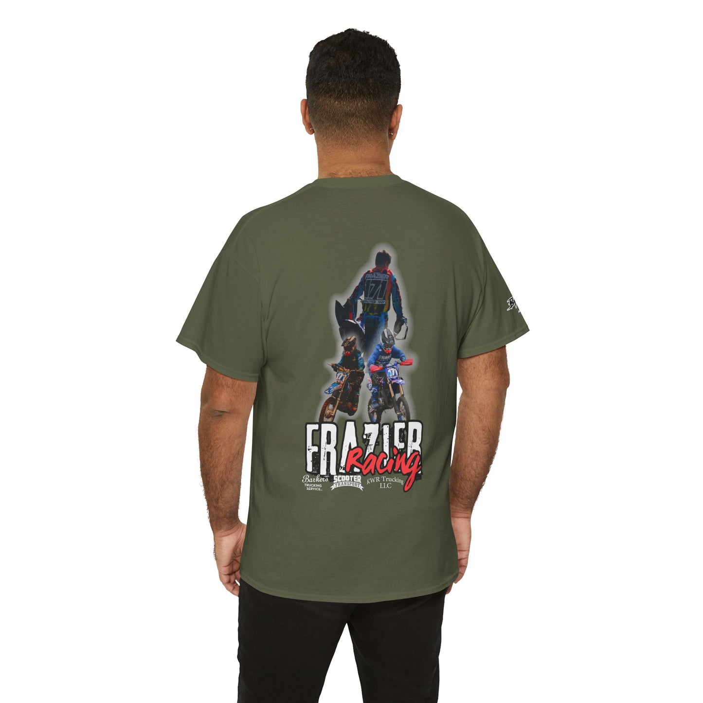 Frazier Racing WILD tee