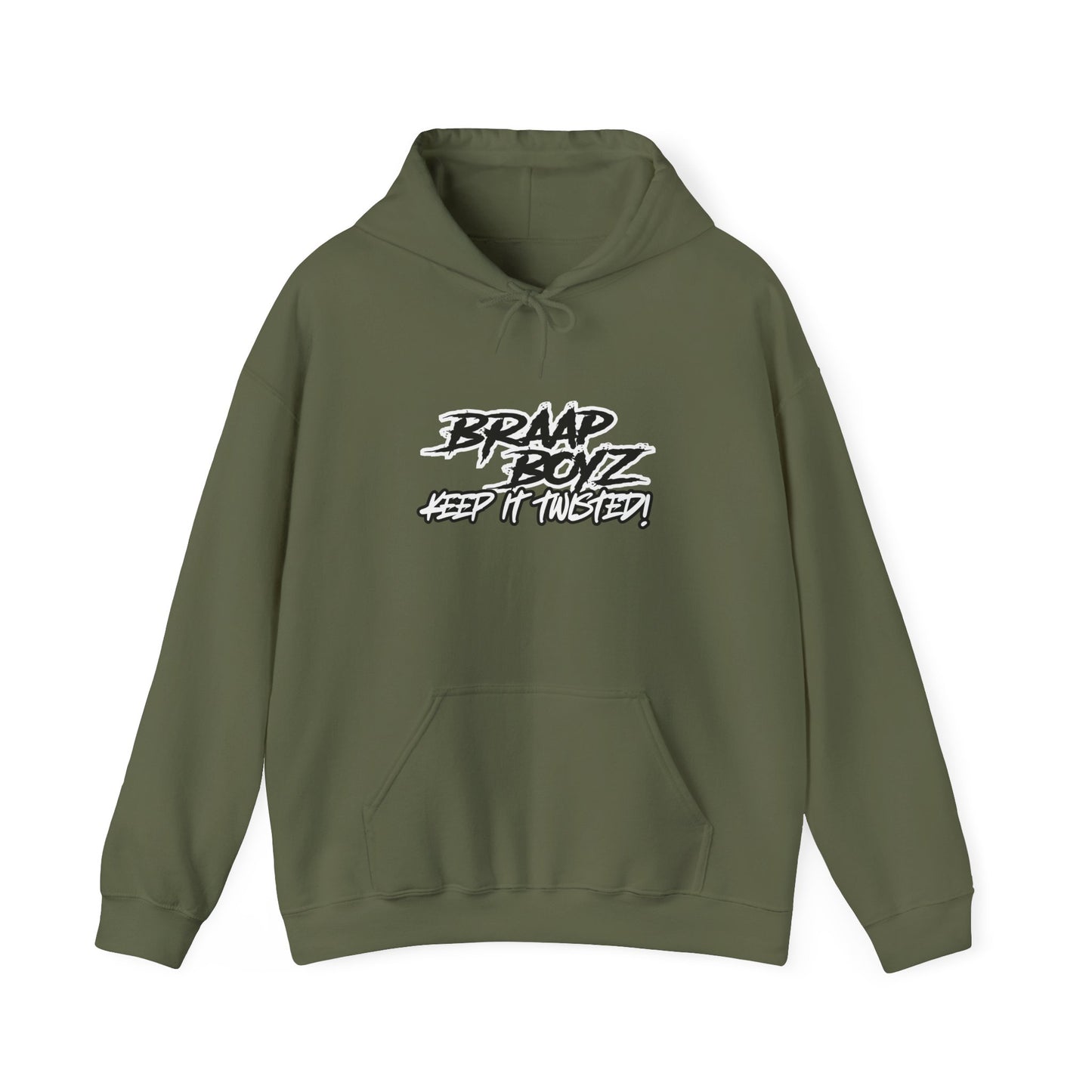Braap Boyz OG "Keep It Twisted" Hoodie — Motocross Dirt Bike Racing Sweatshirt