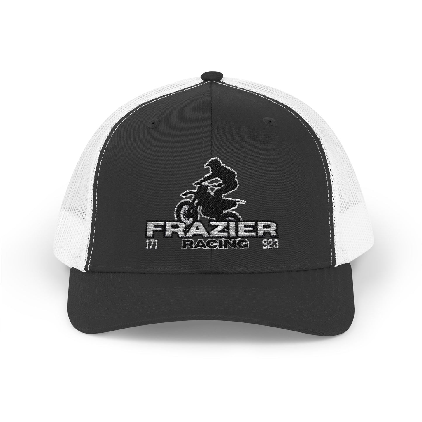 Frazier Racing MOTO Snapback Trucker Cap - Embroidered