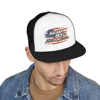Braap Boyz MURICA 250 Flat Bill