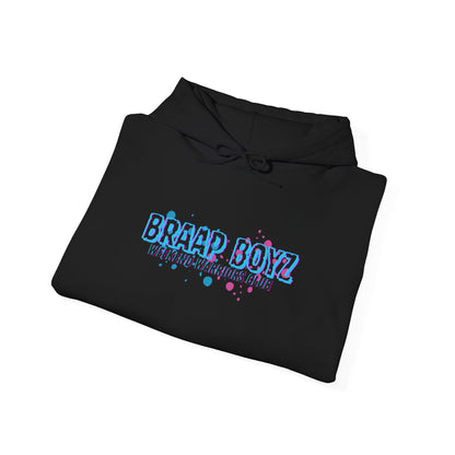 Braap Boyz Weekend Warrior Club Hoodie