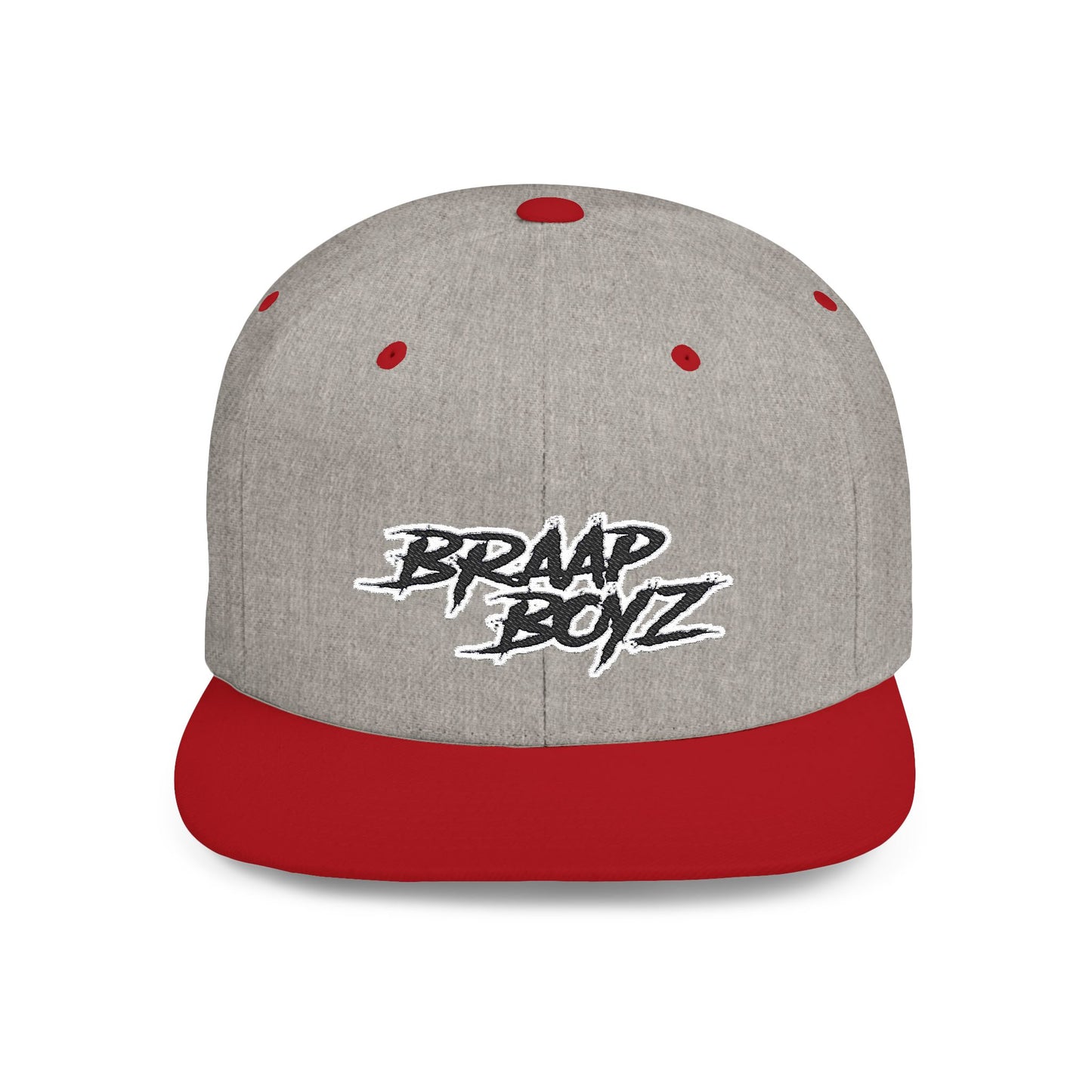 Braap Boyz Flat Bill Snapback - Embroidered