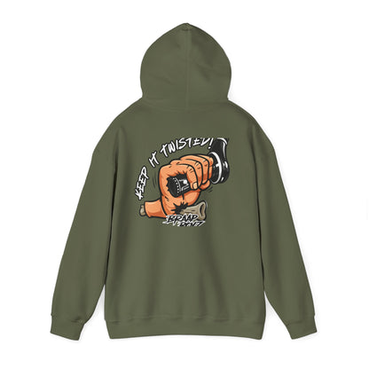 Braap Boyz OG "Keep It Twisted" Hoodie — Motocross Dirt Bike Racing Sweatshirt