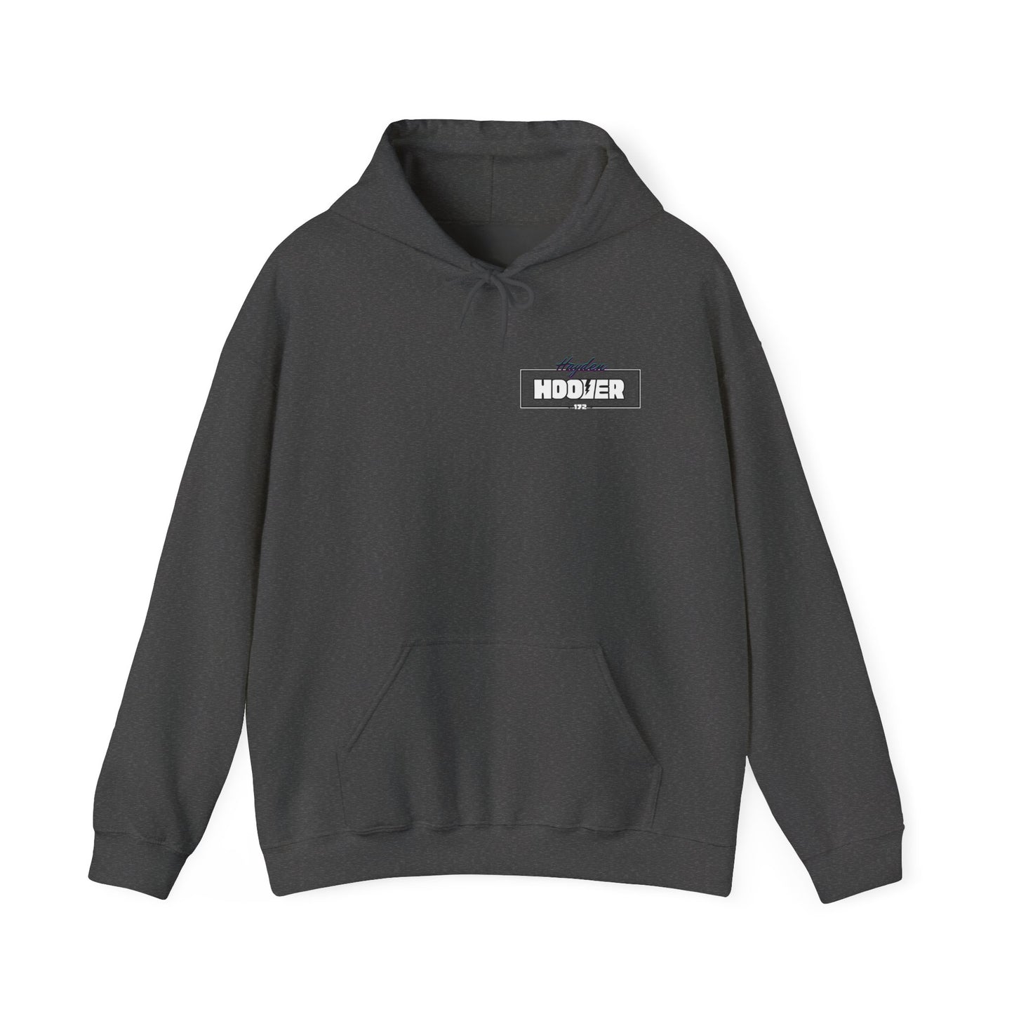 Hayden Hoover #172 Retro Hoodie
