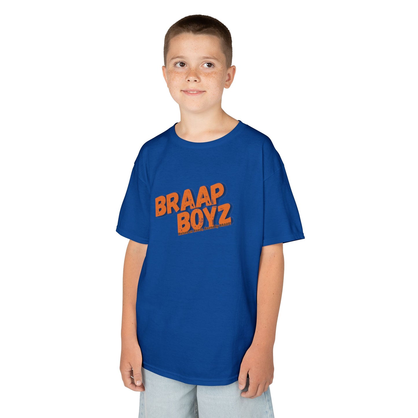 YOUTH Braap Boyz Raised on Roost Tee