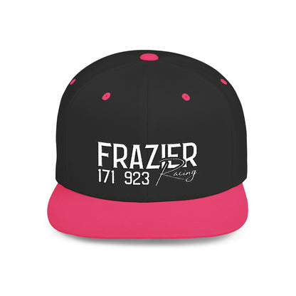 Frazier Racing EDGY Flat Bill Snapback - Embroidered