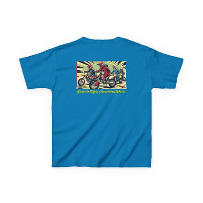 Born to Ride, Forced to School Braap Boyz youth Tee