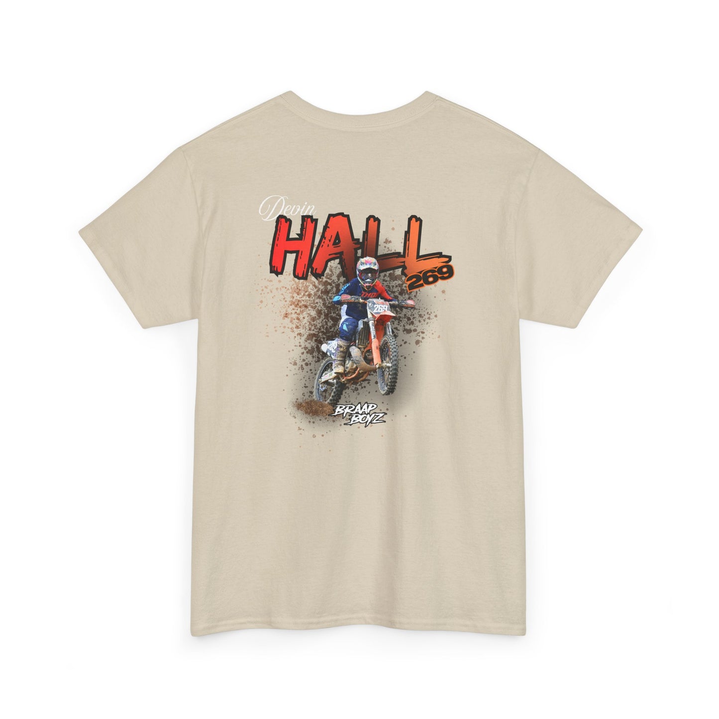 Devin Hall #269 SPLATTER Tee
